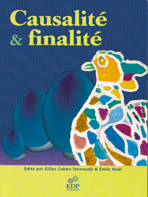 cover image of Causalité & finalité